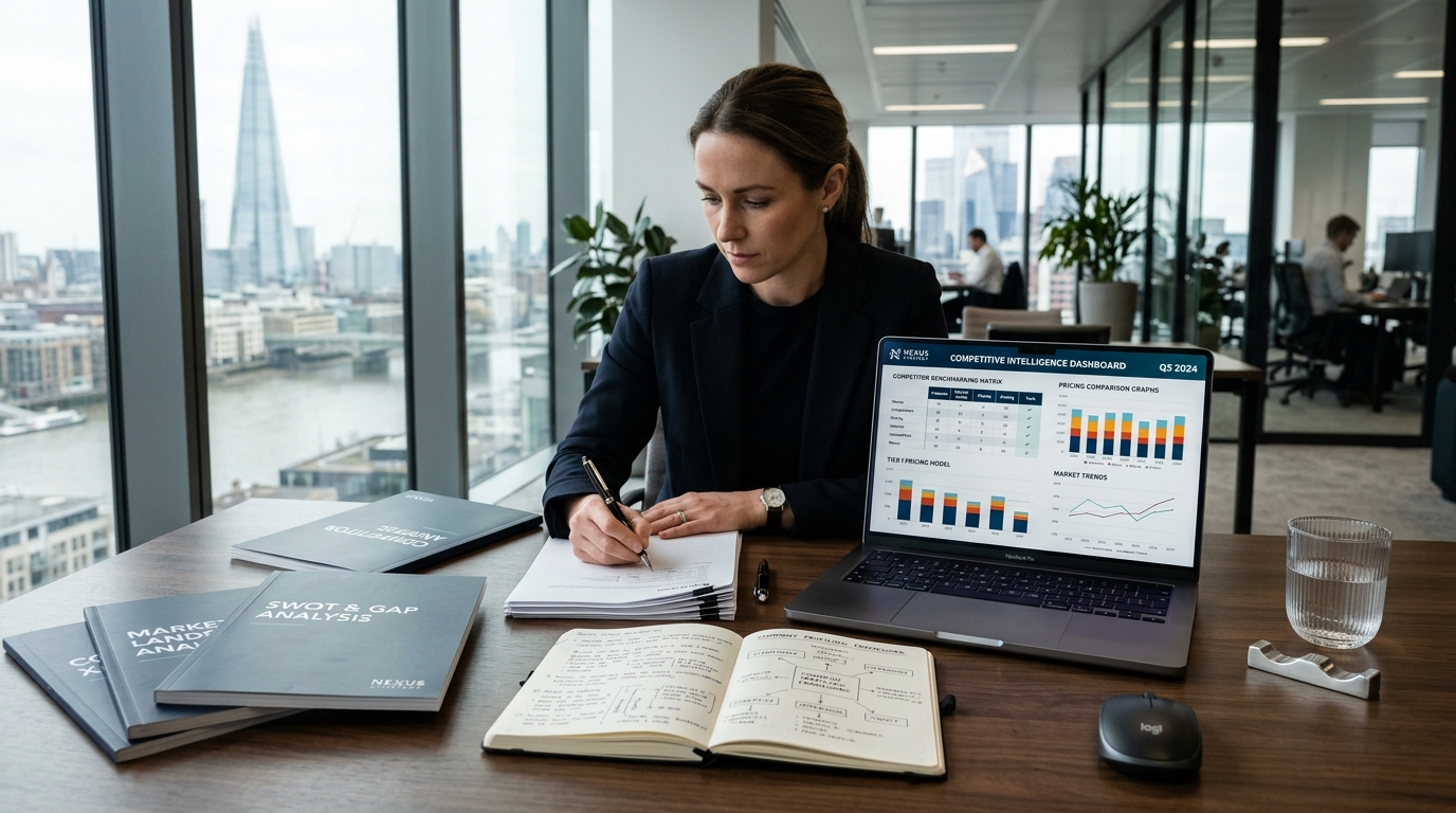 Competitive Intelligence and Competitor Benchmarking