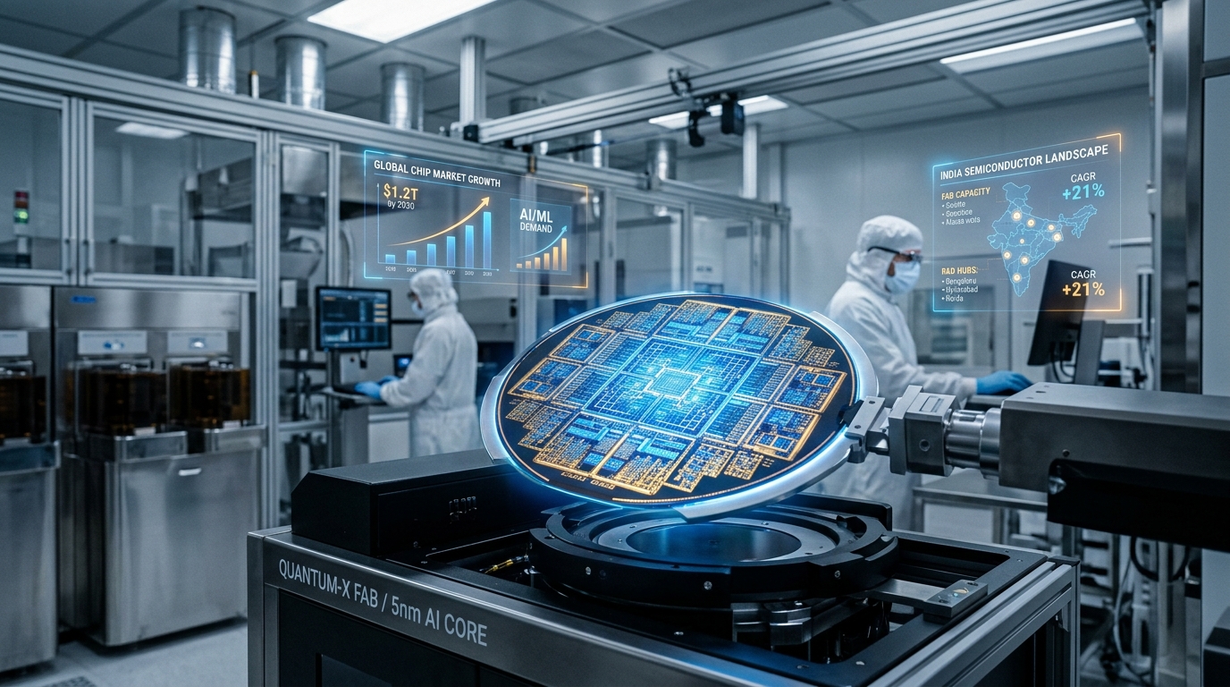 AI is driving the chip boom, and India wants a bigger share of it