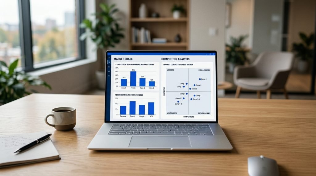 A simple checklist for benchmarking competitors