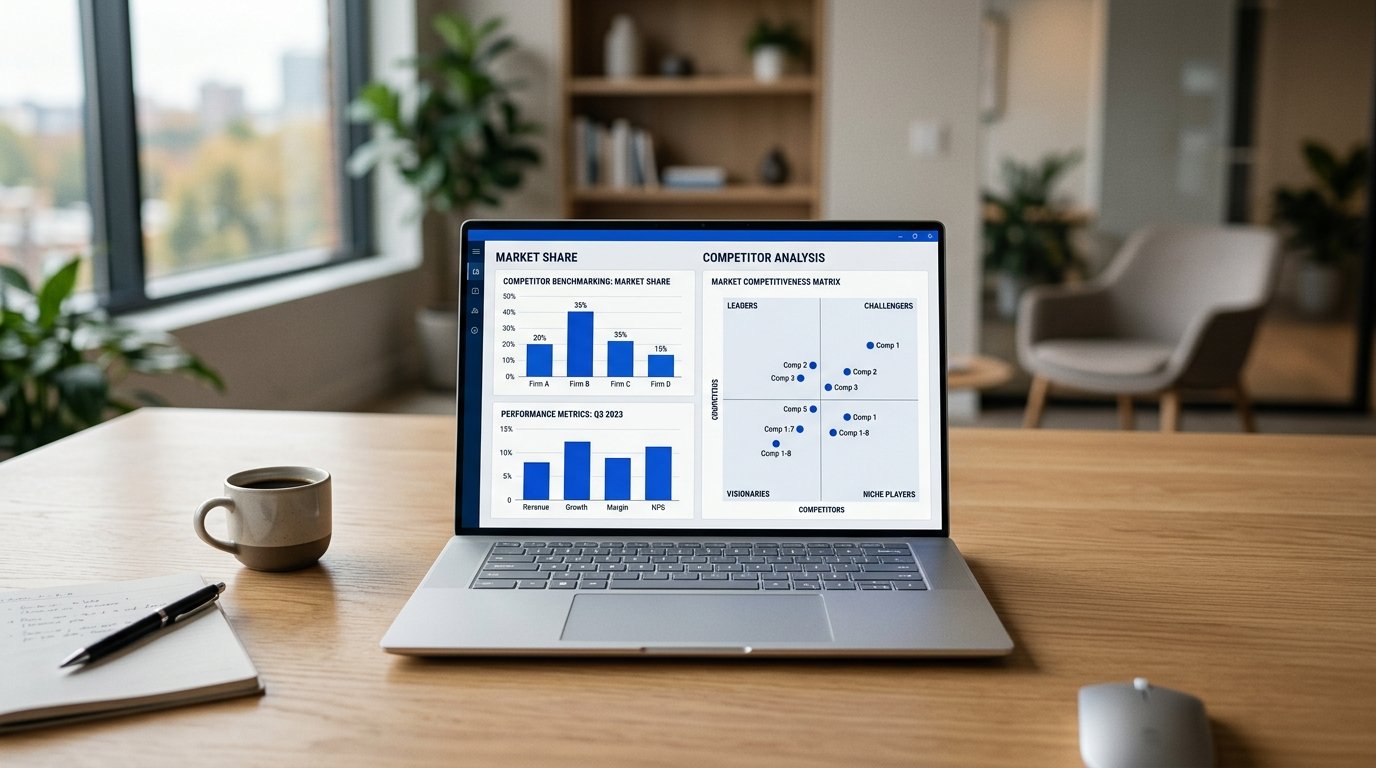 A simple checklist for benchmarking competitors