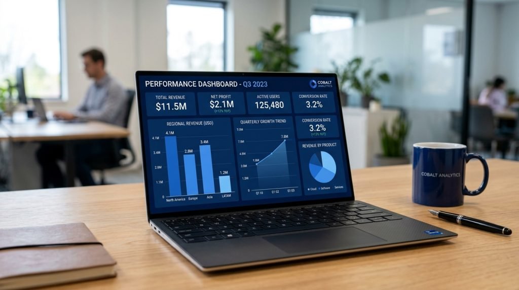 From data collection to clear insights