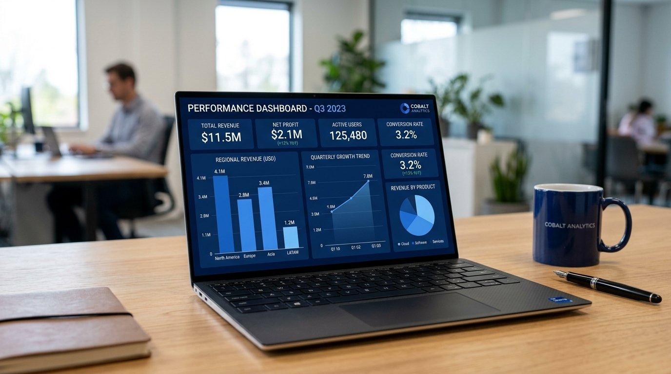 From data collection to clear insights
