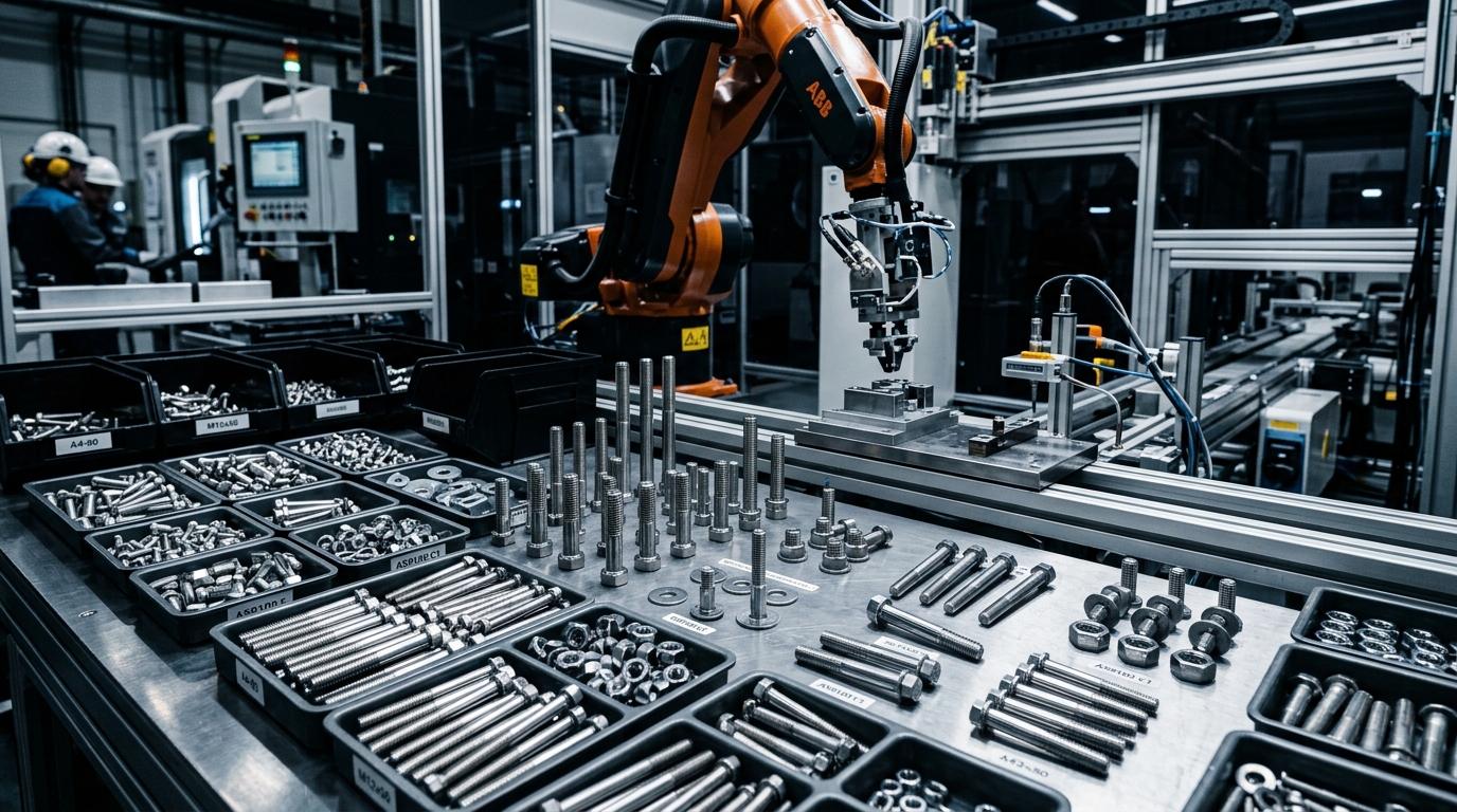 India Fasteners Market: Trends, Key Players & Growth Opportunities