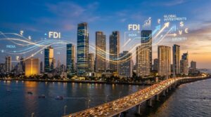 India’s FDI equity inflows crossed $58.85B in FY 2025–26 → up 18% YoY