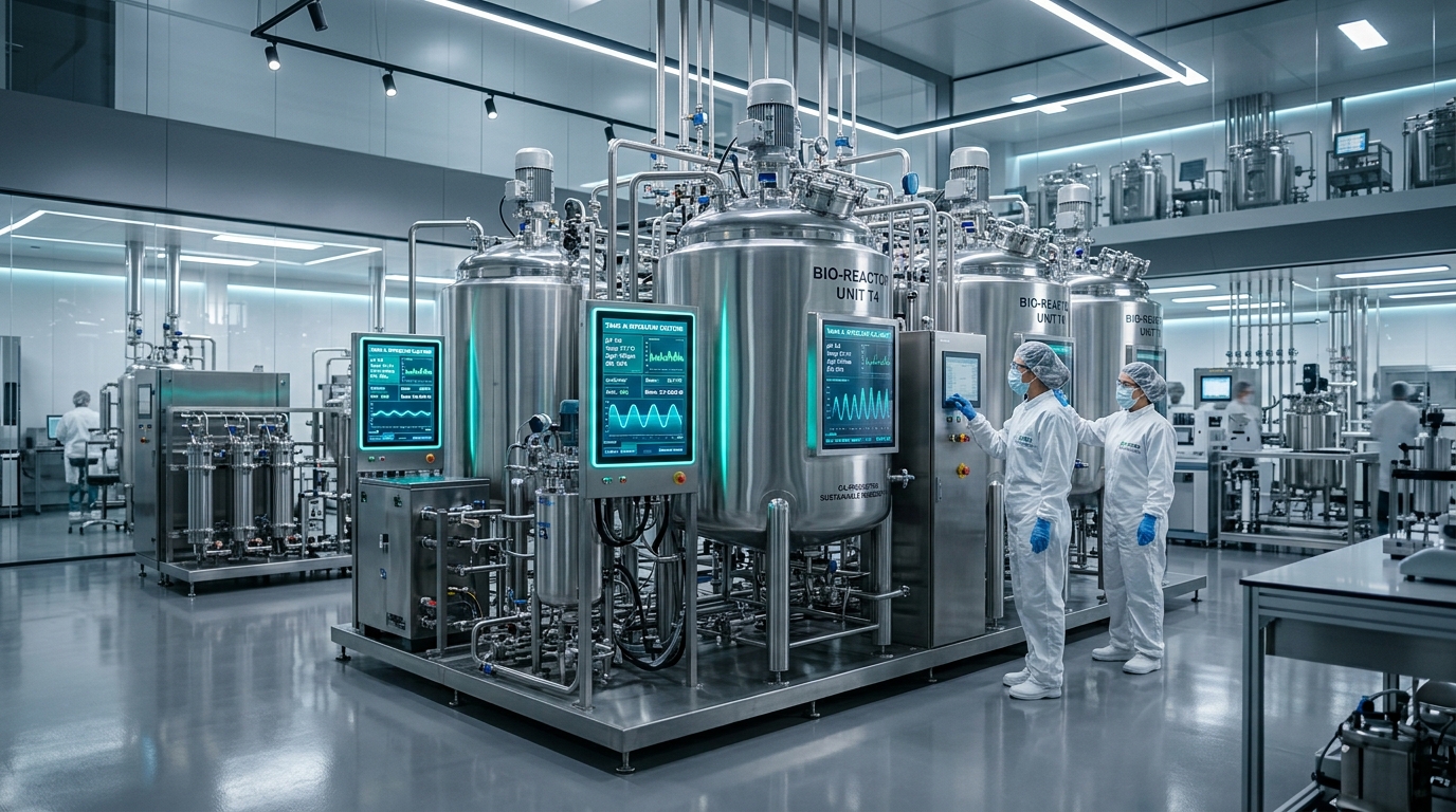 Precision Fermentation in India: The next bio-manufacturing opportunity?